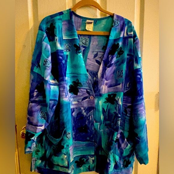 Four XL Scrub Jackets cover four seasons - Picture 1 of 7